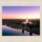 Idaho Falls - Snake River Reflection Aerial