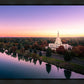 Idaho Falls - Snake River Reflection Aerial