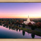 Idaho Falls - Snake River Reflection Aerial