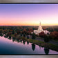 Idaho Falls - Snake River Reflection Aerial