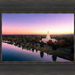 Idaho Falls - Snake River Reflection Aerial