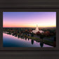 Idaho Falls - Snake River Reflection Aerial
