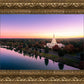 Idaho Falls - Snake River Reflection Aerial