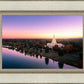 Idaho Falls - Snake River Reflection Aerial