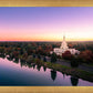 Idaho Falls - Snake River Reflection Aerial