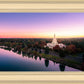 Idaho Falls - Snake River Reflection Aerial