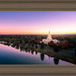 Idaho Falls - Snake River Reflection Aerial