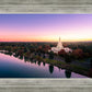 Idaho Falls - Snake River Reflection Aerial
