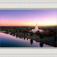 Idaho Falls - Snake River Reflection Aerial