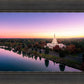 Idaho Falls - Snake River Reflection Aerial