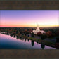 Idaho Falls - Snake River Reflection Aerial