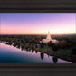 Idaho Falls - Snake River Reflection Aerial