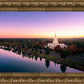 Idaho Falls - Snake River Reflection Aerial