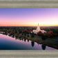 Idaho Falls - Snake River Reflection Aerial