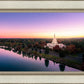 Idaho Falls - Snake River Reflection Aerial