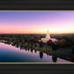 Idaho Falls - Snake River Reflection Aerial