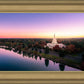Idaho Falls - Snake River Reflection Aerial
