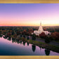 Idaho Falls - Snake River Reflection Aerial
