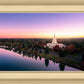 Idaho Falls - Snake River Reflection Aerial
