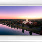 Idaho Falls - Snake River Reflection Aerial