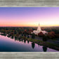 Idaho Falls - Snake River Reflection Aerial