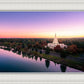 Idaho Falls - Snake River Reflection Aerial