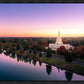 Idaho Falls - Snake River Reflection Aerial