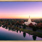 Idaho Falls - Snake River Reflection Aerial