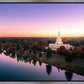 Idaho Falls - Snake River Reflection Aerial