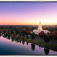 Idaho Falls - Snake River Reflection Aerial