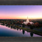 Idaho Falls - Snake River Reflection Aerial