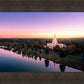 Idaho Falls - Snake River Reflection Aerial