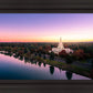 Idaho Falls - Snake River Reflection Aerial