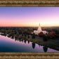 Idaho Falls - Snake River Reflection Aerial