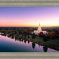 Idaho Falls - Snake River Reflection Aerial