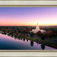 Idaho Falls - Snake River Reflection Aerial