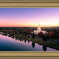 Idaho Falls - Snake River Reflection Aerial