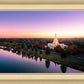 Idaho Falls - Snake River Reflection Aerial