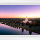 Idaho Falls - Snake River Reflection Aerial