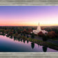 Idaho Falls - Snake River Reflection Aerial