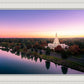 Idaho Falls - Snake River Reflection Aerial