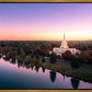 Idaho Falls - Snake River Reflection Aerial