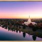 Idaho Falls - Snake River Reflection Aerial