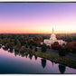 Idaho Falls - Snake River Reflection Aerial
