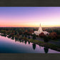 Idaho Falls - Snake River Reflection Aerial