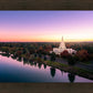 Idaho Falls - Snake River Reflection Aerial