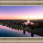 Idaho Falls - Snake River Reflection Aerial