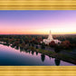 Idaho Falls - Snake River Reflection Aerial