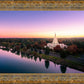 Idaho Falls - Snake River Reflection Aerial