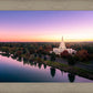 Idaho Falls - Snake River Reflection Aerial